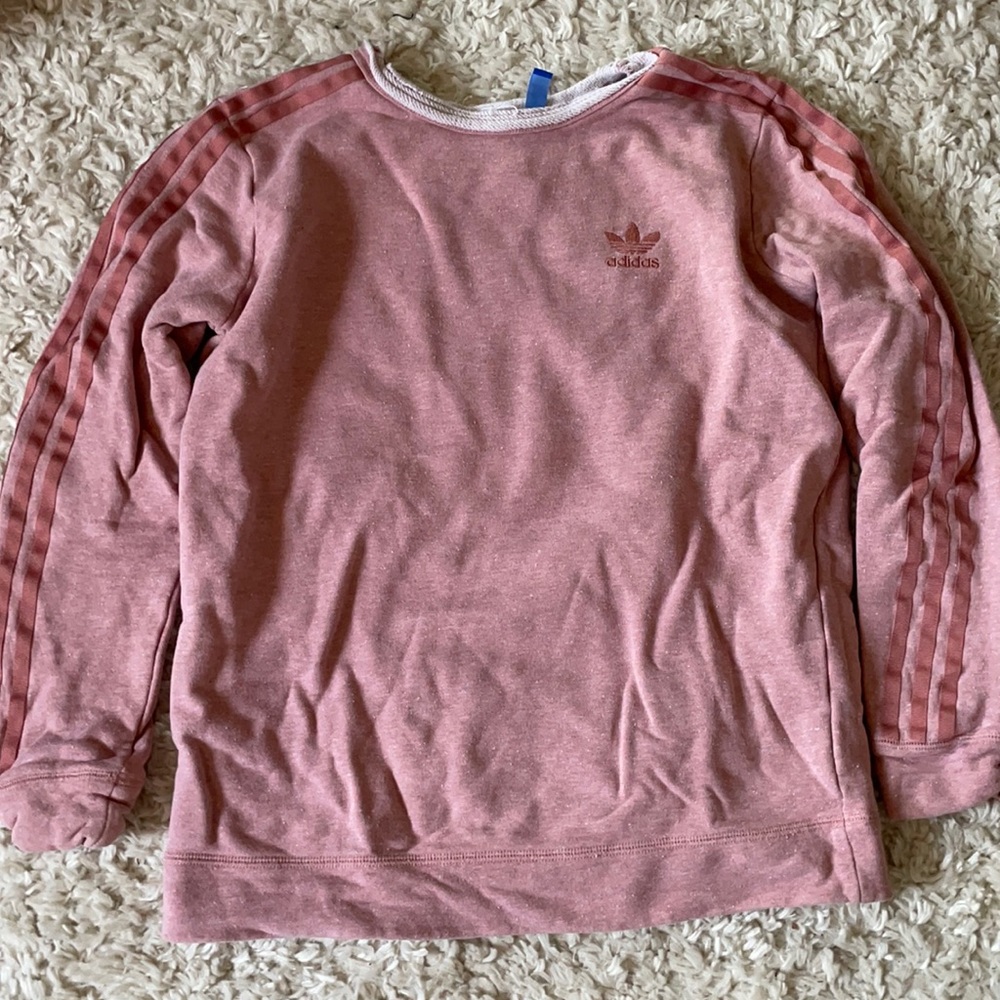 adidas crew neck